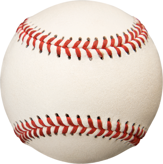 Baseball Isolated on White Background